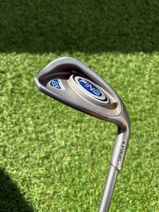 Palo Golf Hierro 9 Ping G5 Black Dot Grafito