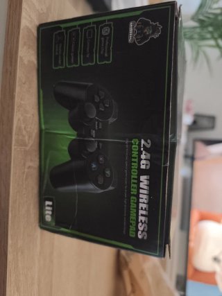 2 Mandos Inalámbrico 2.4G Gamepad