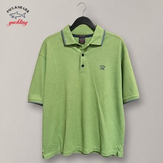 Polo Paul & Shark Verde Desert Polo Talla M