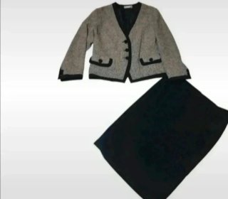 Completo giacca avvitata e gonna