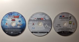 3 Juegos PS3 sin caja