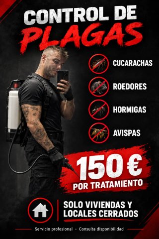 Control de plagas