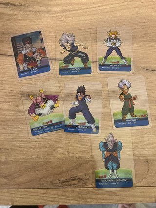 Lamincard Serie Oro Dragon Ball