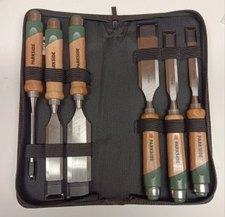 Set de 6 Formones distintas medidas
