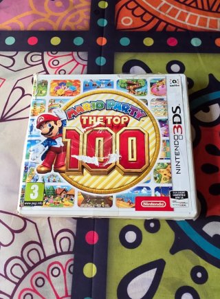 Mario Party: The Top 100 (Nintendo 3DS)