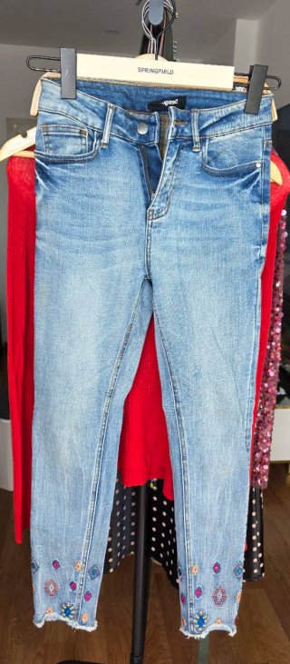 Pantalón vaquero Desigual