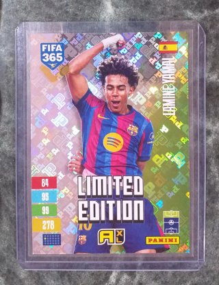 Carta Lamine Yamal Limited Edition FIFA 365