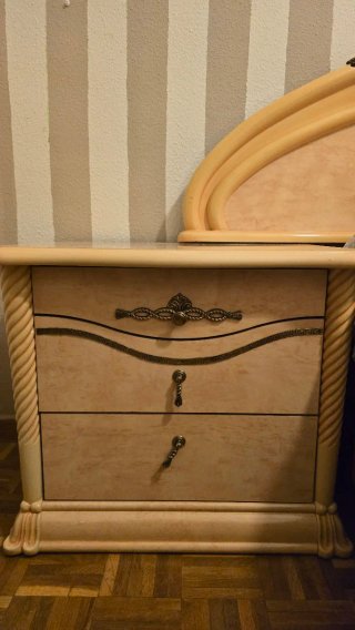 Dormitorio completo + somier y colchon