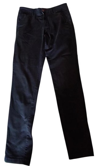 Pantalón Chino Negro Jack & Jones Slim Marco
