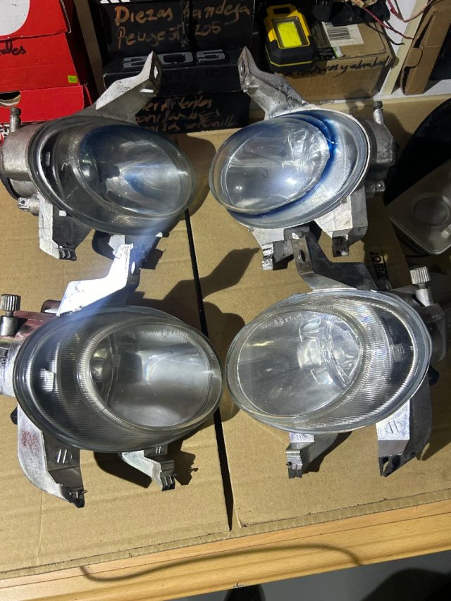 Faros Antiniebla Peugeot 206