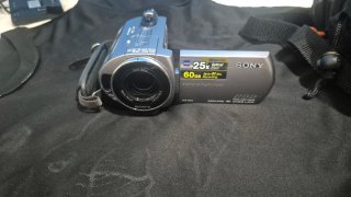 Cámara Sony Handycam HDD