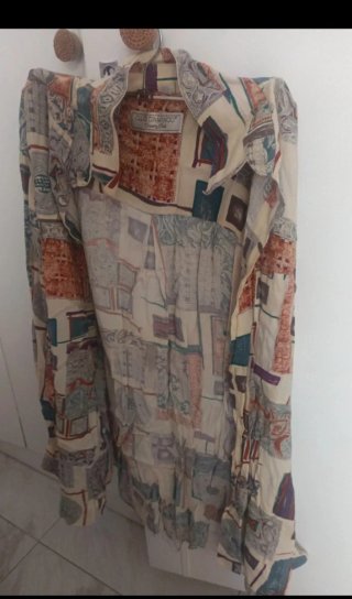 Camisa vintage fluida( unisex) Club D’Amingo estam