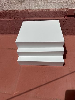 Baldas Blancas IKEA