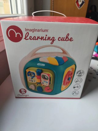 Cubo Educativo Learning Cube Imaginarium