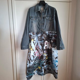 Vestido Combinado Somia Talla Única