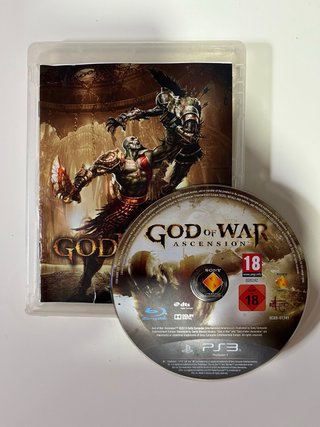 God of War Ascension (PS3)