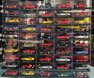 Colección de 50 Coches Ferrari Escala 1/43