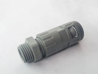 RACOR ESTANCO TUBO CORRUGADO MANGUERA AD13mm.PG9