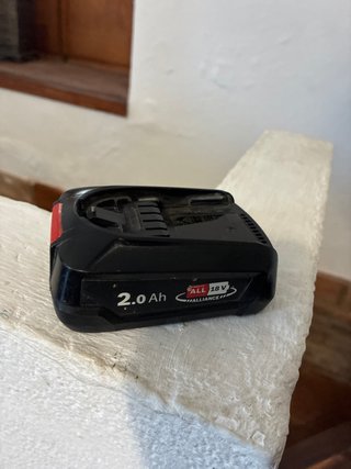 Batería Bosch 18V 2.0Ah