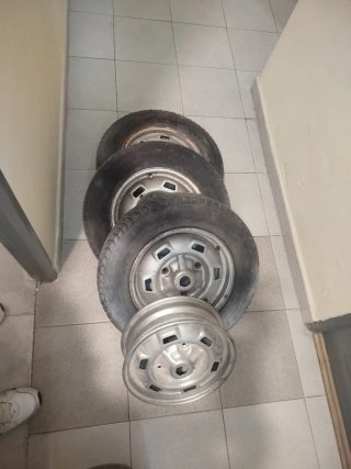 4 Llantas Renault 5 GTL