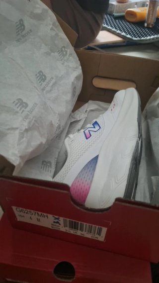 Zapatillas New Balance Blancas Talla 36