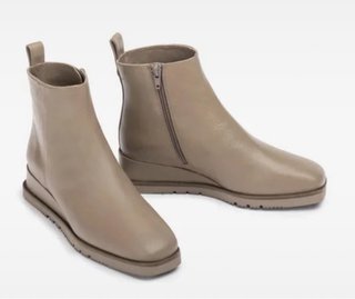 Botines Beige