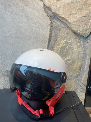 Casco de Esquí con Gafas Integradas
