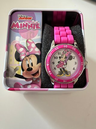 Reloj Minnie Mouse Disney (Análogo)