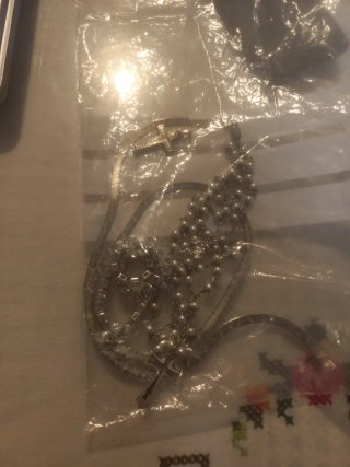 Conjunto de Joyas de Plata