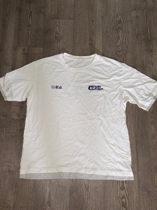 Camiseta Blanca Idle Eden