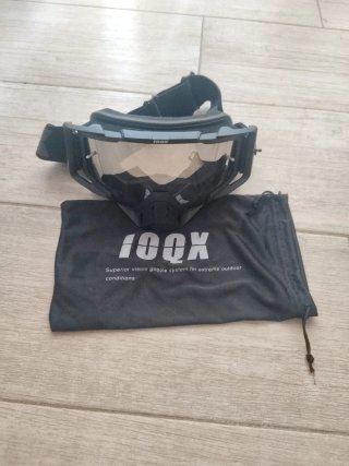 Gafas de Motocross 10QX Negras