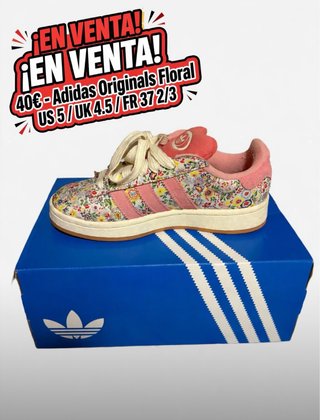 Zapatillas Adidas Originals Floral