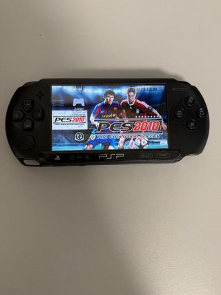 Consola Sony PSP Street Negra