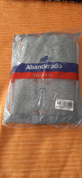 Calzoncillo Largo Térmico Abanderado