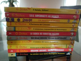 Libri Geronimo Stilton