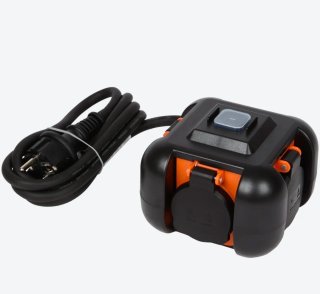 Base de Enchufe Estanca con Cable SIN ABRIR