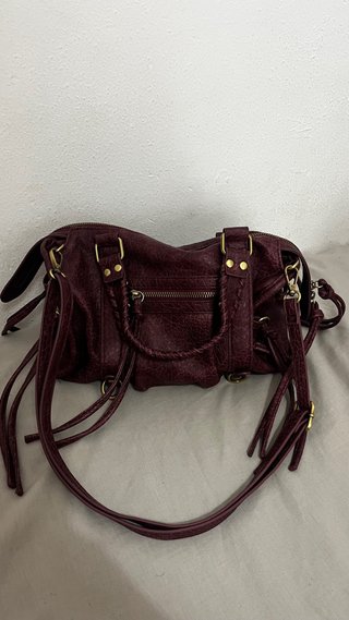 Bolso Vintage Morado