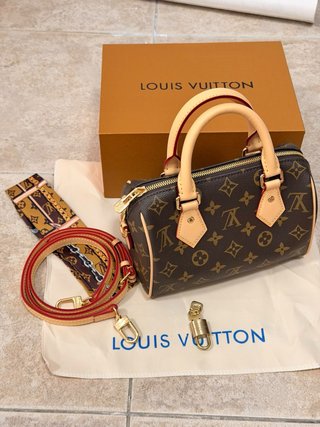 Bolso Louis Vuitton Speedy 20 cm
