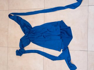 Vestito da donna blu