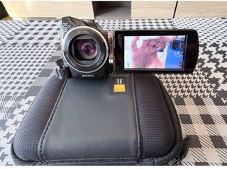 Videocámara Sony Handycam HDR-XR155E Full HD