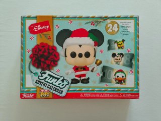 Calendario dell'Avvento Funko Pop! Disney