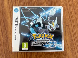 Pokémon Edición Negra 2 (Nintendo DS)