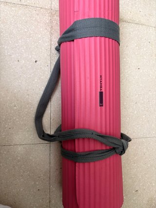 Esterilla de Yoga Nyamba Rosa