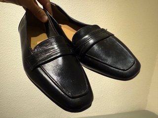 Mocasines Negros de Mujer