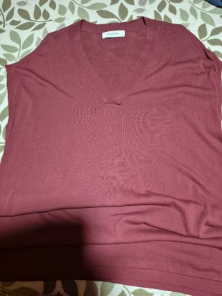 Blusa Couchel Morada Talla M +