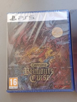 🇪🇸 Nuevo! Castlevania: Belmont's Curse PS5