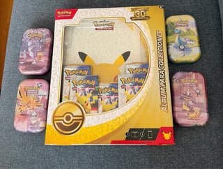 Álbum y 4 Minilatas Pokémon 30 Aniversario