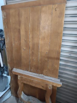 Mesa de madera