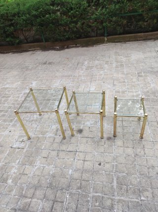 Set di 3 Tavoli Nido Vintage