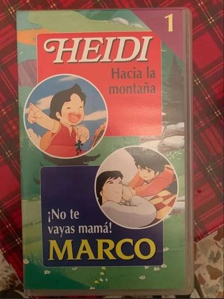 VHS Heidi y Marco Vol. 1